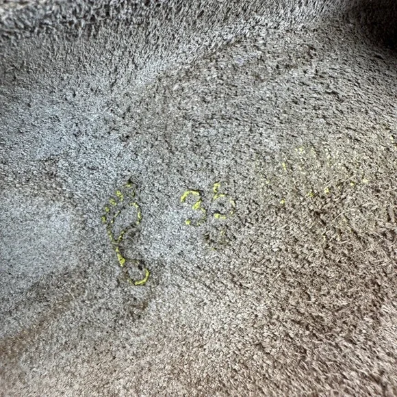 Birkenstock Madrid Silver Metallic One Strap Sandals Slides Womens 35 (4-4.5) - Picture 5 of 6